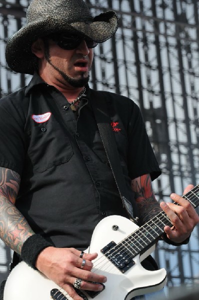 Hellyeah at Ozzfest 2008, Pizza Hut Park, Frisco, Texas