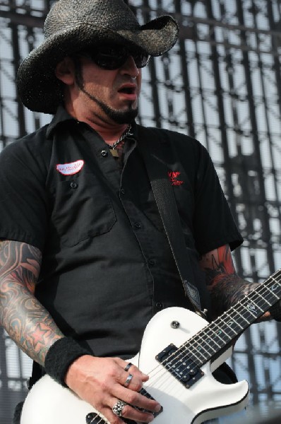Hellyeah at Ozzfest 2008, Pizza Hut Park, Frisco, Texas