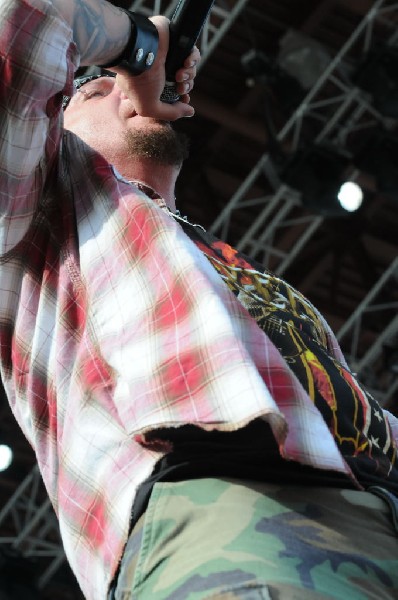 Hellyeah at Ozzfest 2008, Pizza Hut Park, Frisco, Texas