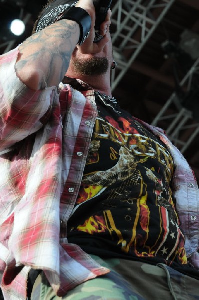 Hellyeah at Ozzfest 2008, Pizza Hut Park, Frisco, Texas