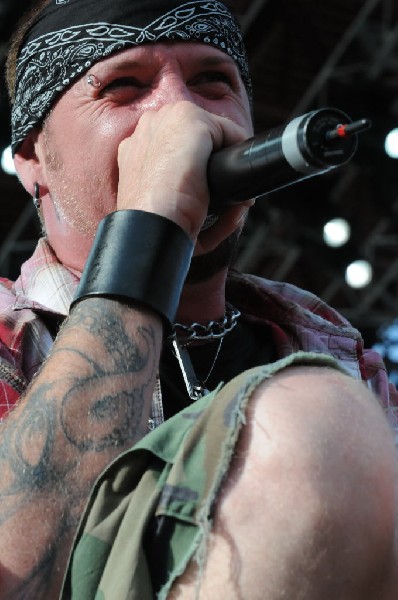 Hellyeah at Ozzfest 2008, Pizza Hut Park, Frisco, Texas