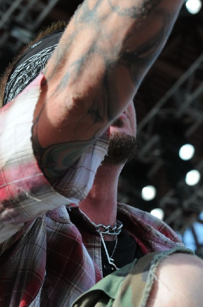 Hellyeah at Ozzfest 2008, Pizza Hut Park, Frisco, Texas