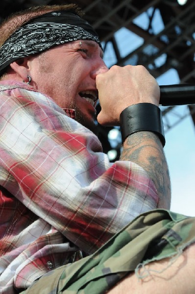 Hellyeah at Ozzfest 2008, Pizza Hut Park, Frisco, Texas