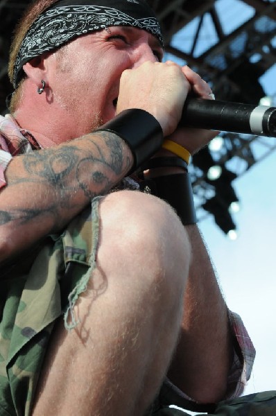 Hellyeah at Ozzfest 2008, Pizza Hut Park, Frisco, Texas