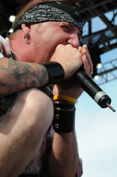 Hellyeah at Ozzfest 2008, Pizza Hut Park, Frisco, Texas