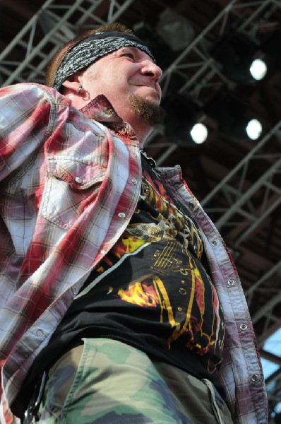 Hellyeah at Ozzfest 2008, Pizza Hut Park, Frisco, Texas