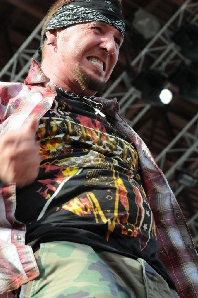 Hellyeah at Ozzfest 2008, Pizza Hut Park, Frisco, Texas