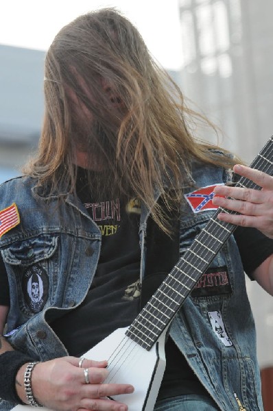 Hellyeah at Ozzfest 2008, Pizza Hut Park, Frisco, Texas