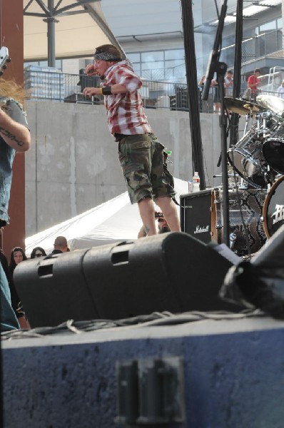 Hellyeah at Ozzfest 2008, Pizza Hut Park, Frisco, Texas