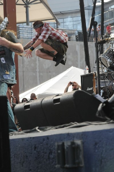 Hellyeah at Ozzfest 2008, Pizza Hut Park, Frisco, Texas