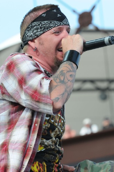 Hellyeah at Ozzfest 2008, Pizza Hut Park, Frisco, Texas