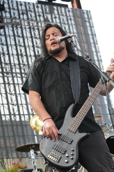 Hellyeah at Ozzfest 2008, Pizza Hut Park, Frisco, Texas