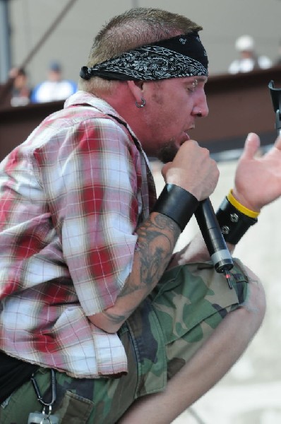 Hellyeah at Ozzfest 2008, Pizza Hut Park, Frisco, Texas