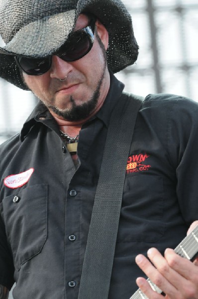 Hellyeah at Ozzfest 2008, Pizza Hut Park, Frisco, Texas