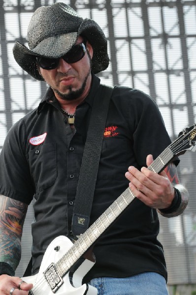 Hellyeah at Ozzfest 2008, Pizza Hut Park, Frisco, Texas
