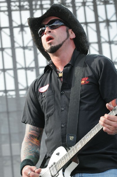 Hellyeah at Ozzfest 2008, Pizza Hut Park, Frisco, Texas