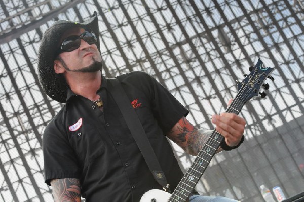 Hellyeah at Ozzfest 2008, Pizza Hut Park, Frisco, Texas