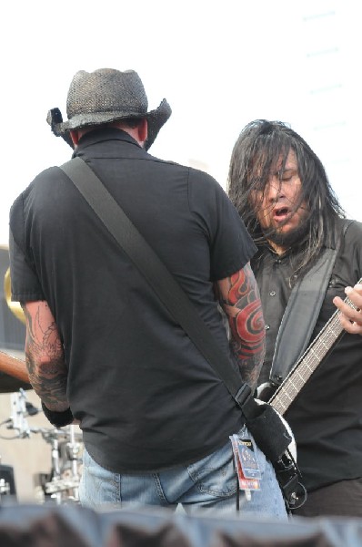 Hellyeah at Ozzfest 2008, Pizza Hut Park, Frisco, Texas
