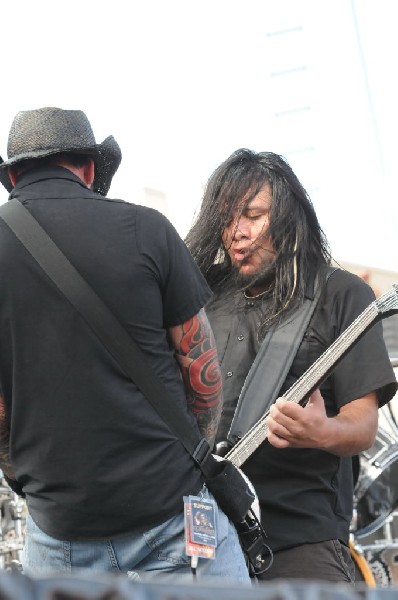 Hellyeah at Ozzfest 2008, Pizza Hut Park, Frisco, Texas