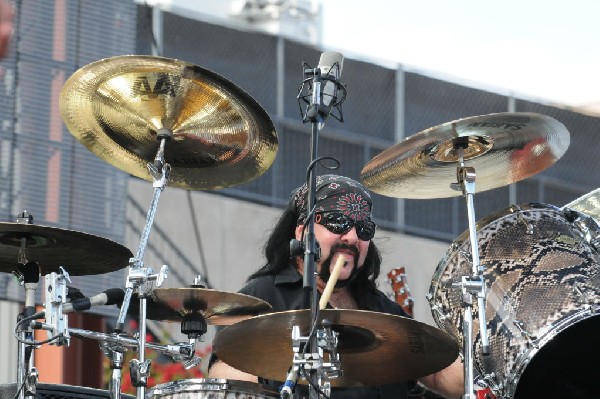 Hellyeah at Ozzfest 2008, Pizza Hut Park, Frisco, Texas