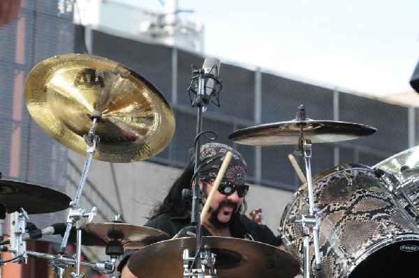 Hellyeah at Ozzfest 2008, Pizza Hut Park, Frisco, Texas