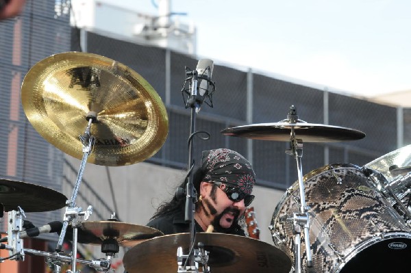 Hellyeah at Ozzfest 2008, Pizza Hut Park, Frisco, Texas