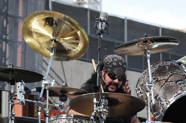 Hellyeah at Ozzfest 2008, Pizza Hut Park, Frisco, Texas