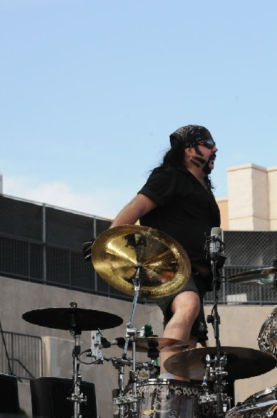 Hellyeah at Ozzfest 2008, Pizza Hut Park, Frisco, Texas