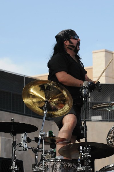 Hellyeah at Ozzfest 2008, Pizza Hut Park, Frisco, Texas