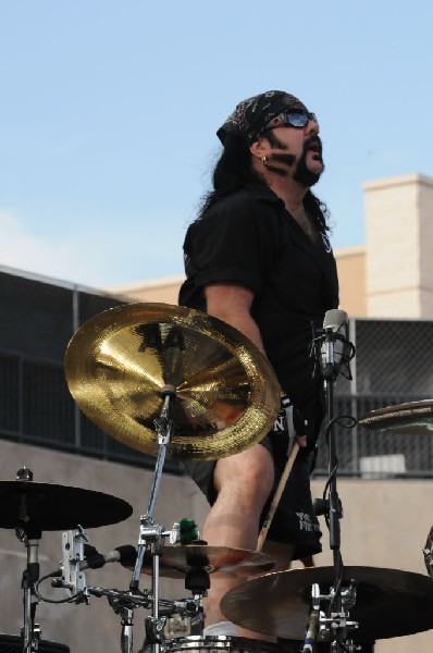 Hellyeah at Ozzfest 2008, Pizza Hut Park, Frisco, Texas