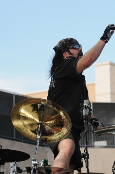 Hellyeah at Ozzfest 2008, Pizza Hut Park, Frisco, Texas