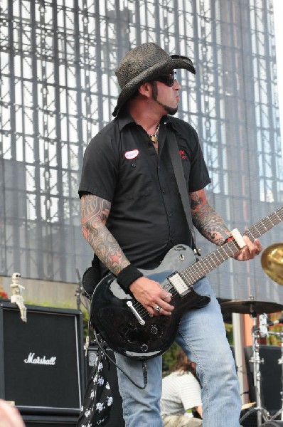 Hellyeah at Ozzfest 2008, Pizza Hut Park, Frisco, Texas