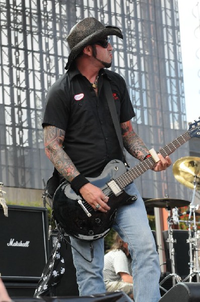 Hellyeah at Ozzfest 2008, Pizza Hut Park, Frisco, Texas