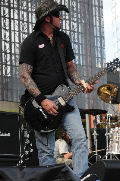 Hellyeah at Ozzfest 2008, Pizza Hut Park, Frisco, Texas