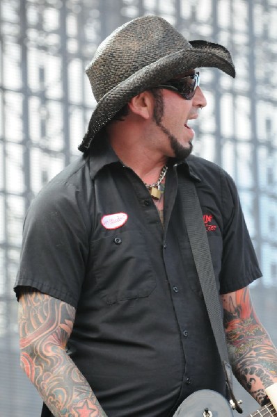 Hellyeah at Ozzfest 2008, Pizza Hut Park, Frisco, Texas