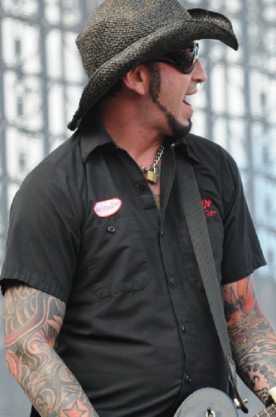 Hellyeah at Ozzfest 2008, Pizza Hut Park, Frisco, Texas