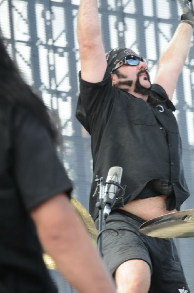 Hellyeah at Ozzfest 2008, Pizza Hut Park, Frisco, Texas