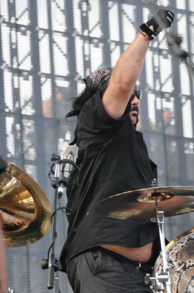 Hellyeah at Ozzfest 2008, Pizza Hut Park, Frisco, Texas