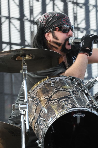 Hellyeah at Ozzfest 2008, Pizza Hut Park, Frisco, Texas