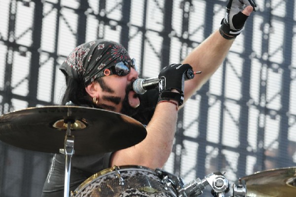 Hellyeah at Ozzfest 2008, Pizza Hut Park, Frisco, Texas