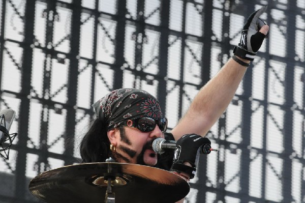 Hellyeah at Ozzfest 2008, Pizza Hut Park, Frisco, Texas
