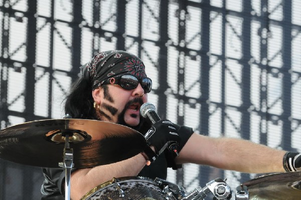 Hellyeah at Ozzfest 2008, Pizza Hut Park, Frisco, Texas