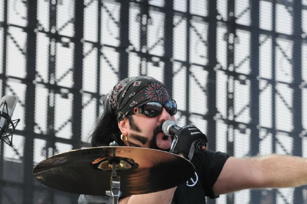 Hellyeah at Ozzfest 2008, Pizza Hut Park, Frisco, Texas