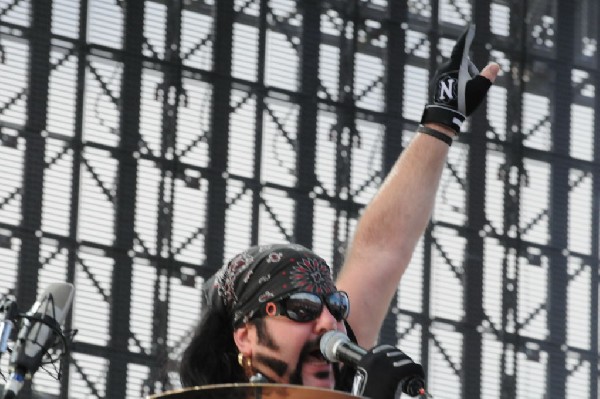 Hellyeah at Ozzfest 2008, Pizza Hut Park, Frisco, Texas