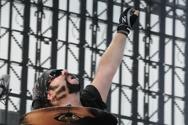 Hellyeah at Ozzfest 2008, Pizza Hut Park, Frisco, Texas