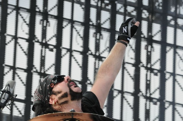 Hellyeah at Ozzfest 2008, Pizza Hut Park, Frisco, Texas