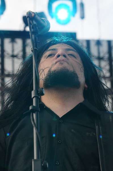Hellyeah at Ozzfest 2008, Pizza Hut Park, Frisco, Texas