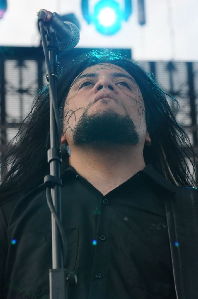 Hellyeah at Ozzfest 2008, Pizza Hut Park, Frisco, Texas