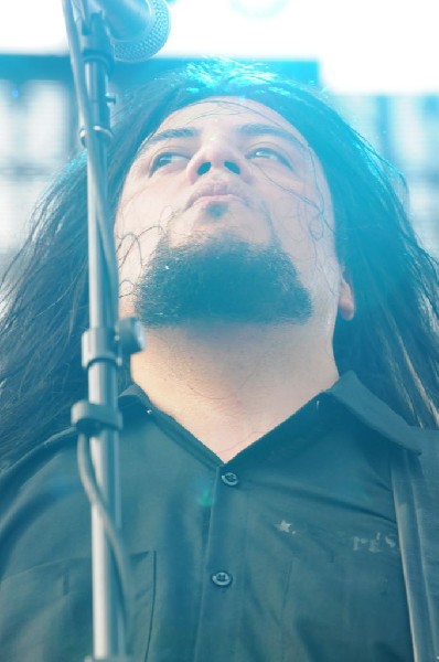 Hellyeah at Ozzfest 2008, Pizza Hut Park, Frisco, Texas
