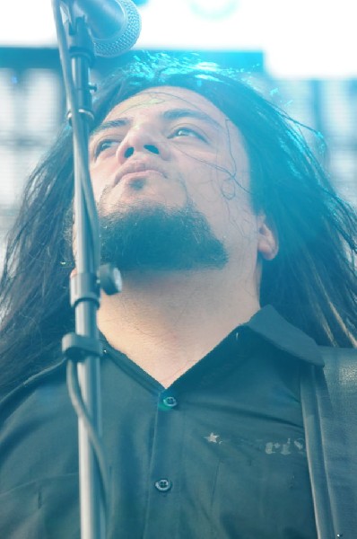 Hellyeah at Ozzfest 2008, Pizza Hut Park, Frisco, Texas